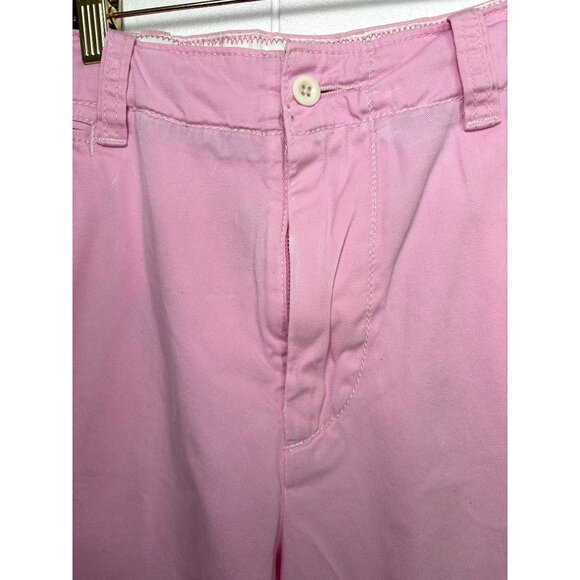 Polo Ralph Lauren Men's Pink Chino Shorts Size 38 100% Thick Cotton Preppy Class - Picture 3 of 12